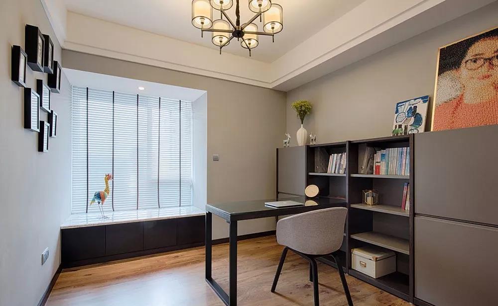 现代城市生活，130㎡四室两厅设计诠释简约美学-12