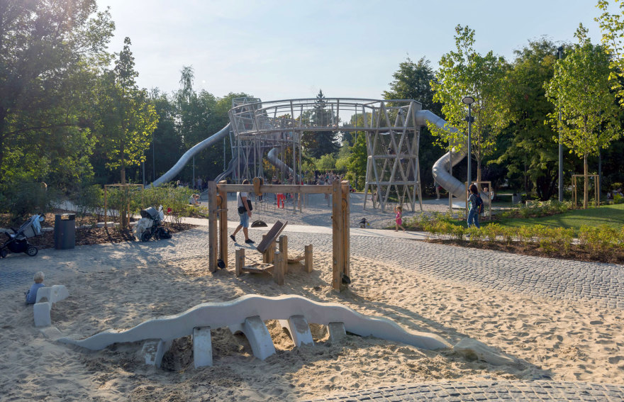 莫斯科 Gorky 公园“Salute”游乐场-43