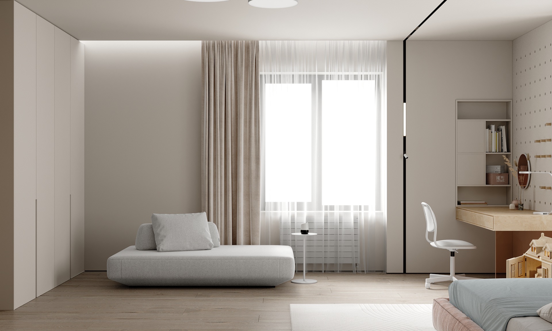 灰色系公寓设计 精致与个性并存-14