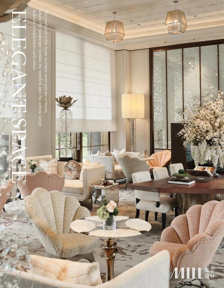 蜜尔设计 · 成都万科· 都会甲第样板间丨中国成都丨深圳市蜜尔室内艺术设计有限公司-14