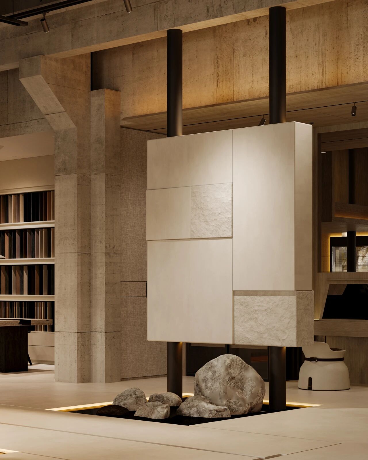 THE WOOD BOX  BOX格琳贝诗全屋定制｜舍内  正饰丨中国上海丨上海舍内建筑装饰工程有限公司,正饰空间设计-50