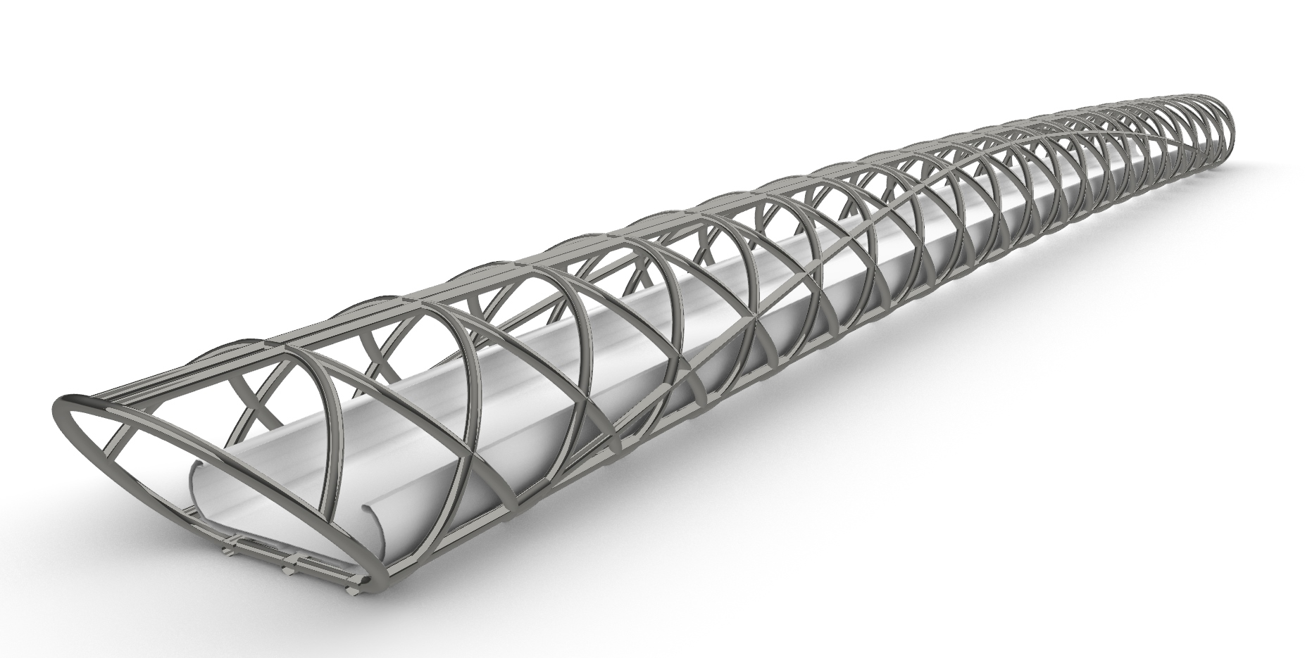 Chantier ZAC des Louvresses à Gennevilliers - Ripage de la passerelle — Ateliers 2/3/4/-30