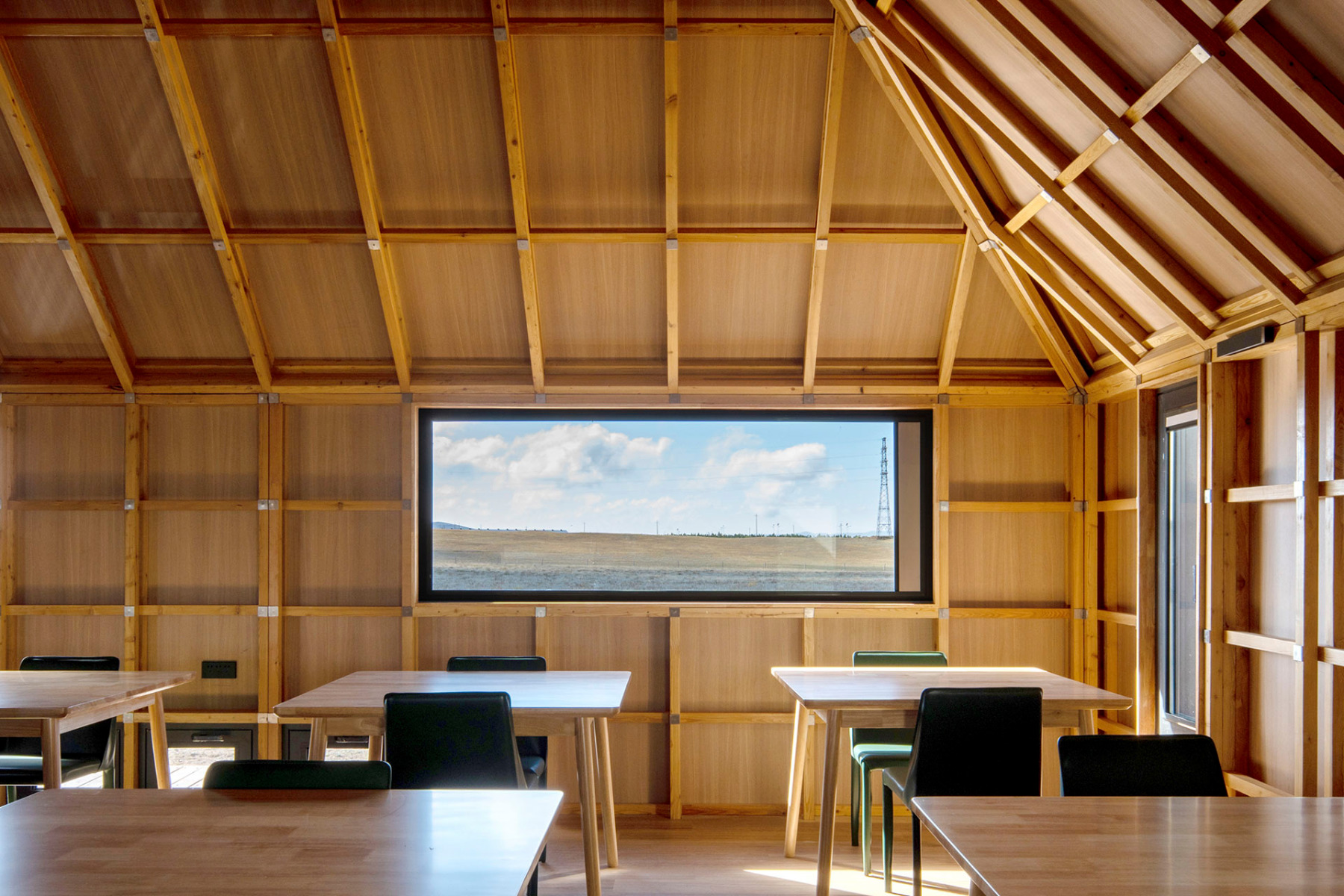 郑·iangbaiqi草原社区中心丨蒙古丨Ger Atelier,内蒙古宏大建筑设计公司-30