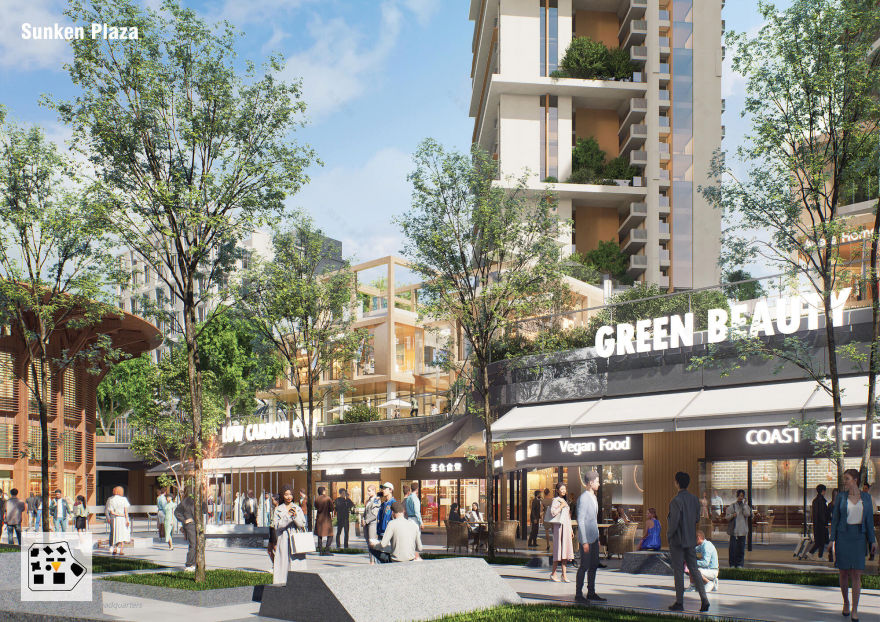 深圳建筑业生态智慧谷总部丨中国深圳丨凯达环球,深圳嘉柏国际及MLA+B.V.联合体-48