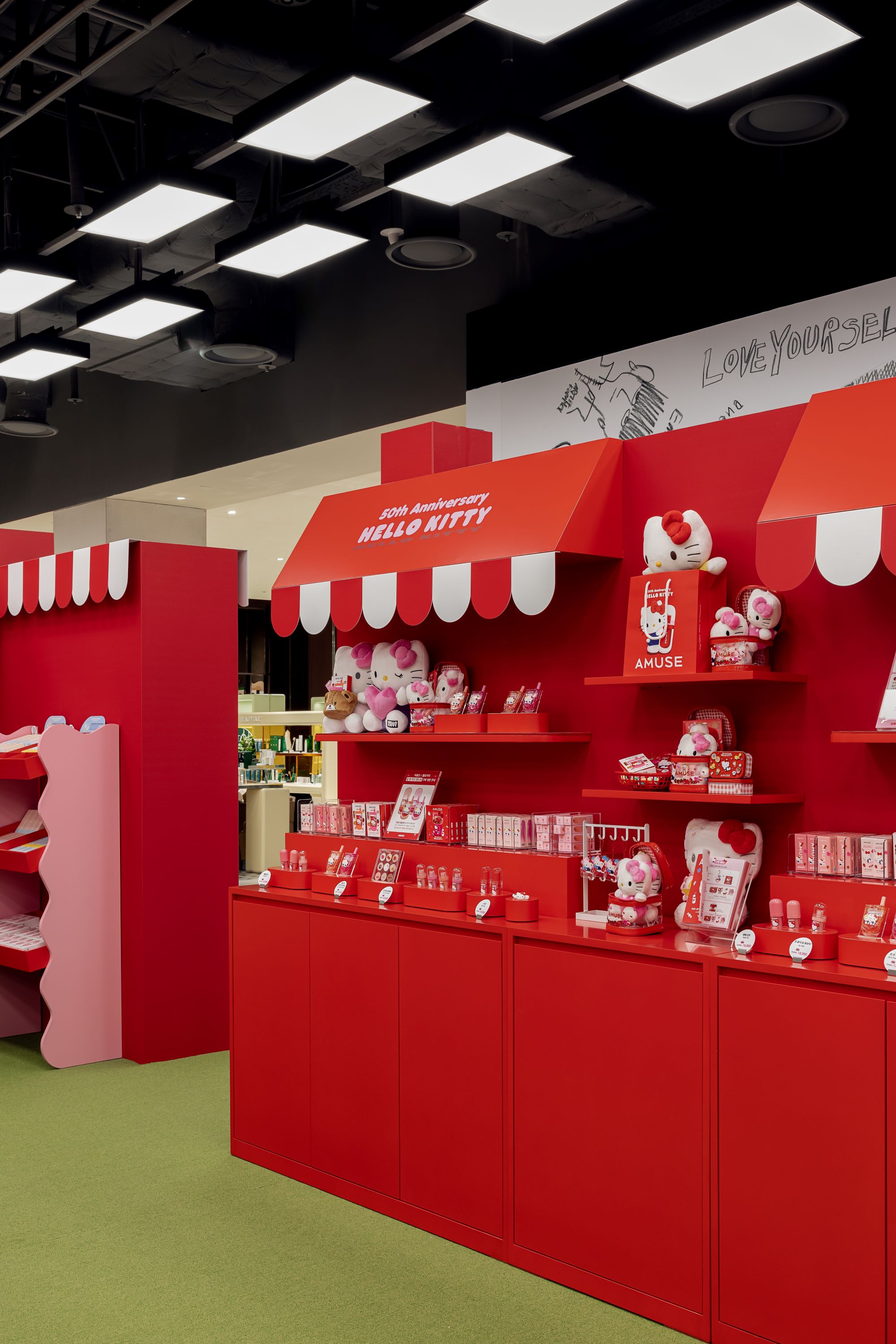 娱趣快闪店，首尔现代百货店丨韩国首尔-17