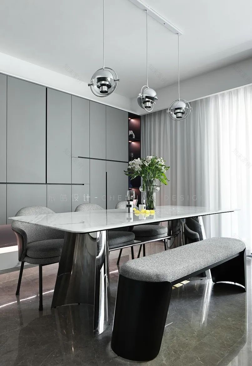 星海游鲸 · 金茂府品质精装科技住宅的软装改造之旅丨陈辰设计团队-50