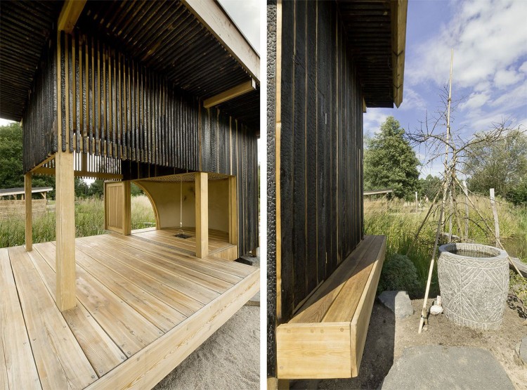 Black Teahouse in Česká Lípa by A1 Architects-15