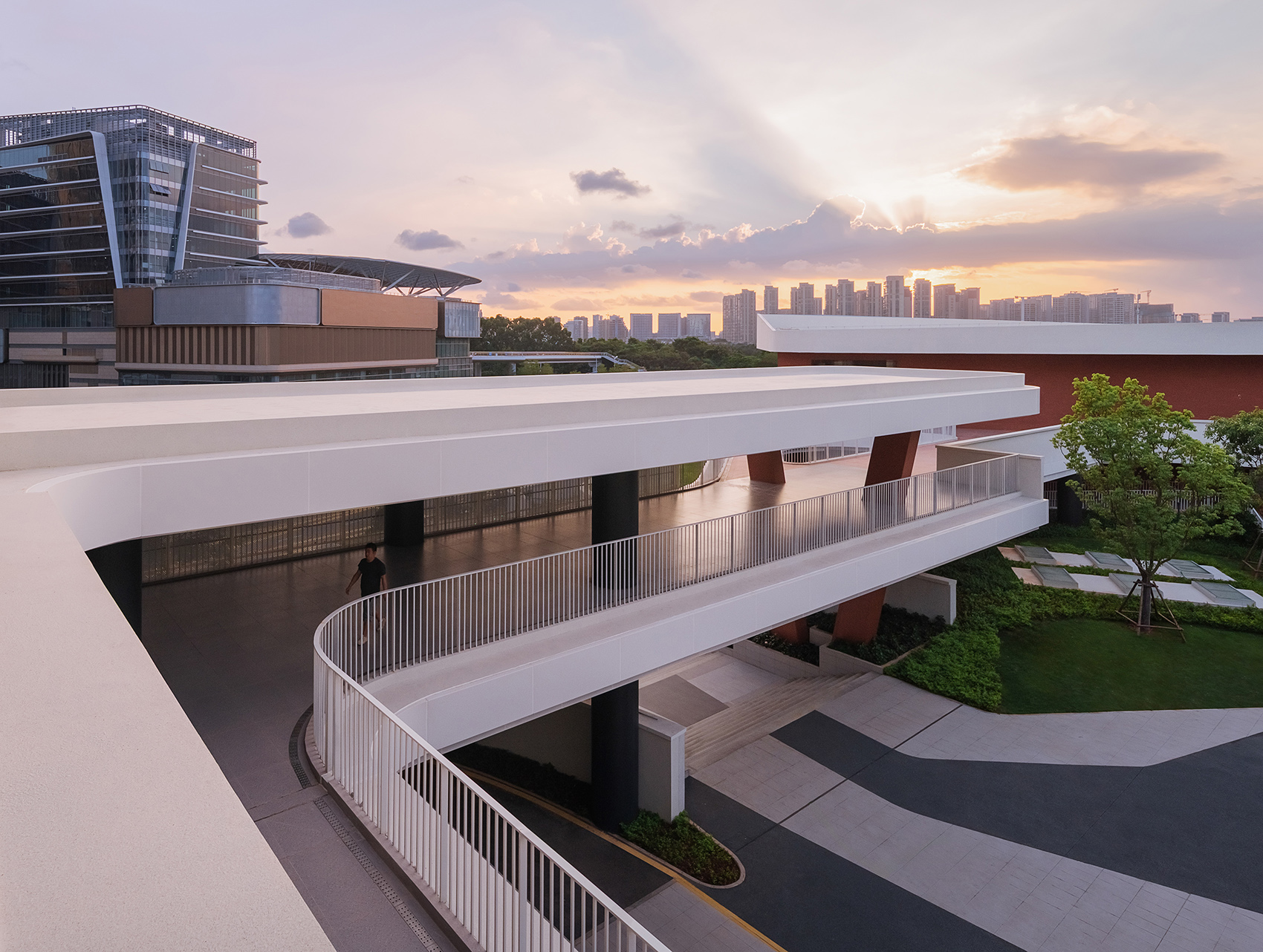 厦门市厦门大学附属科技中学五缘校区丨中国厦门丨厦门合立道工程设计集团一院一致建筑设计所-13