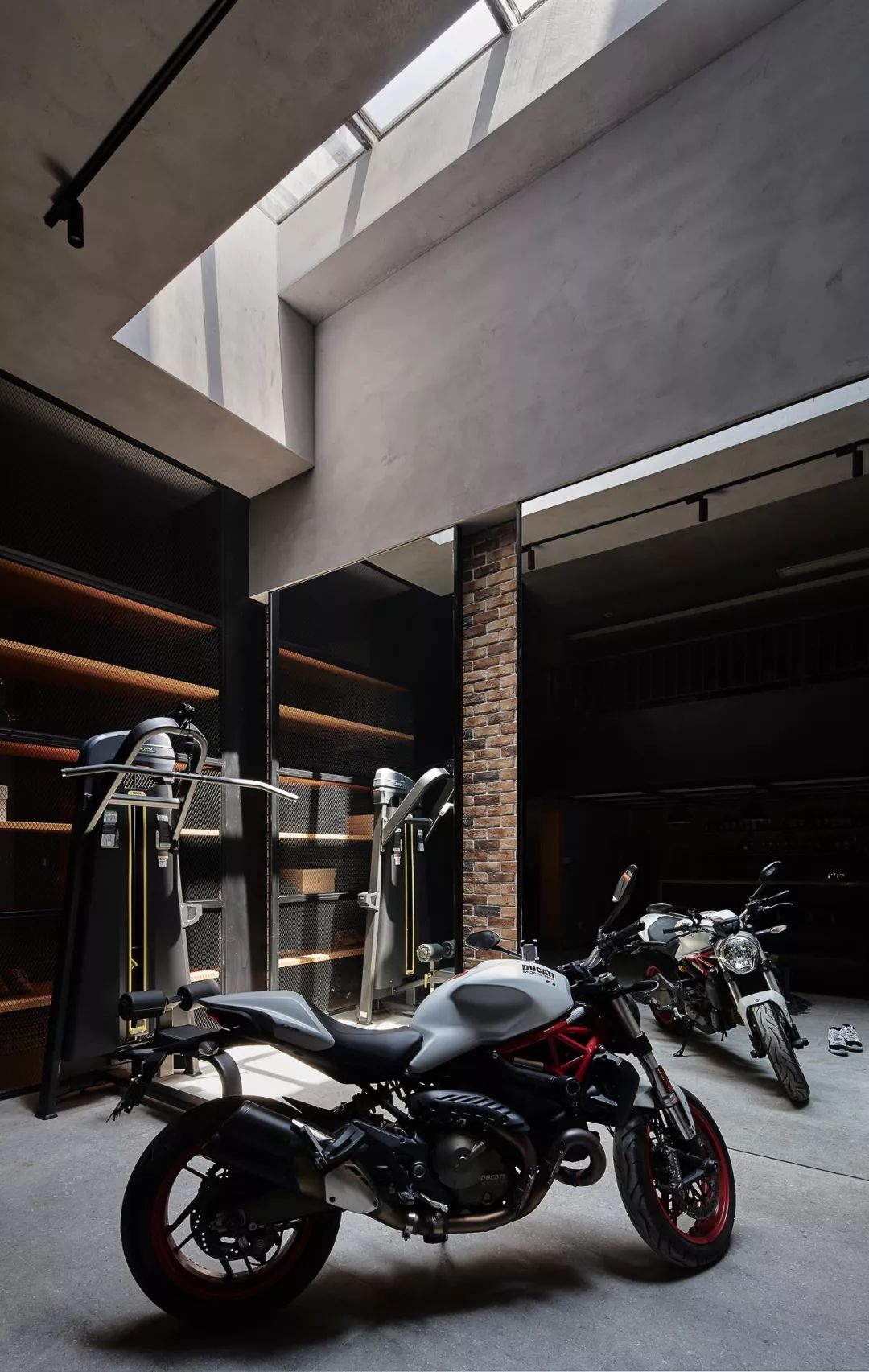 双面神祇的私人艺术空间——Janus Casa-47