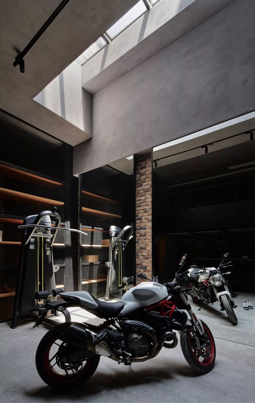 双面神祇的私人艺术空间——Janus Casa-47