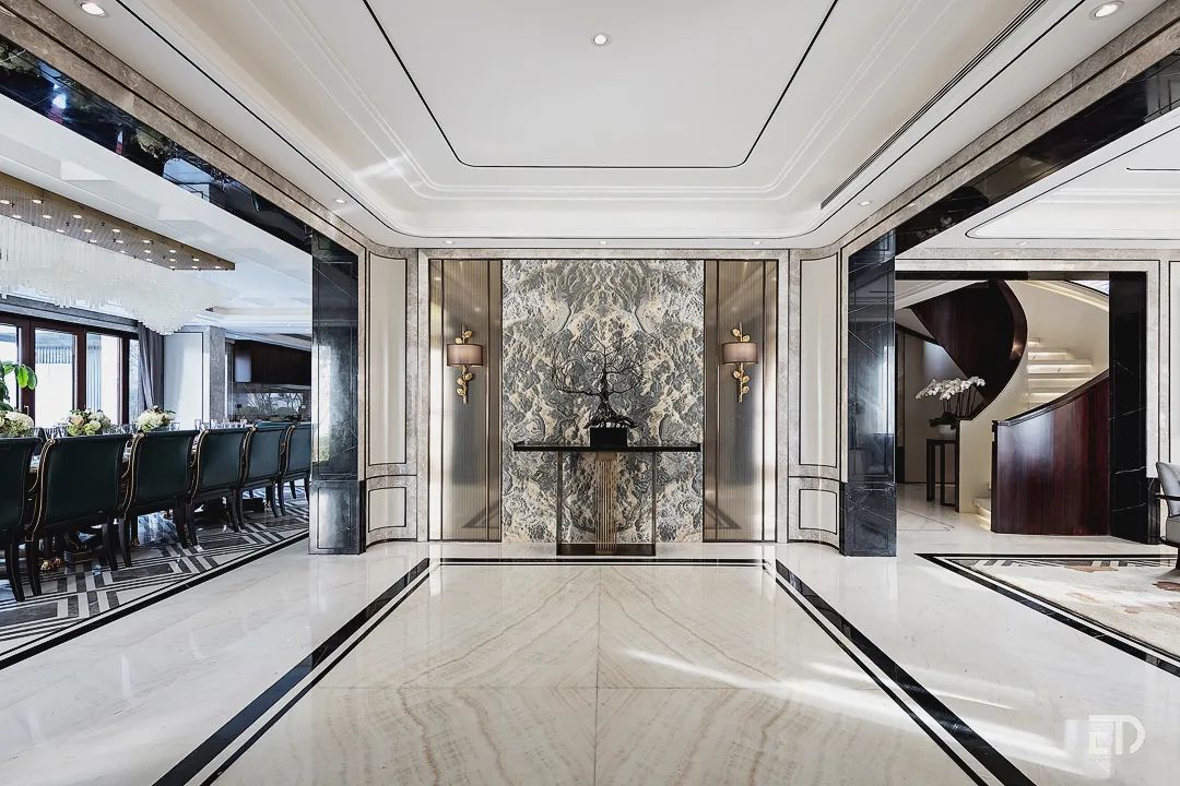 别墅样板间案例-17