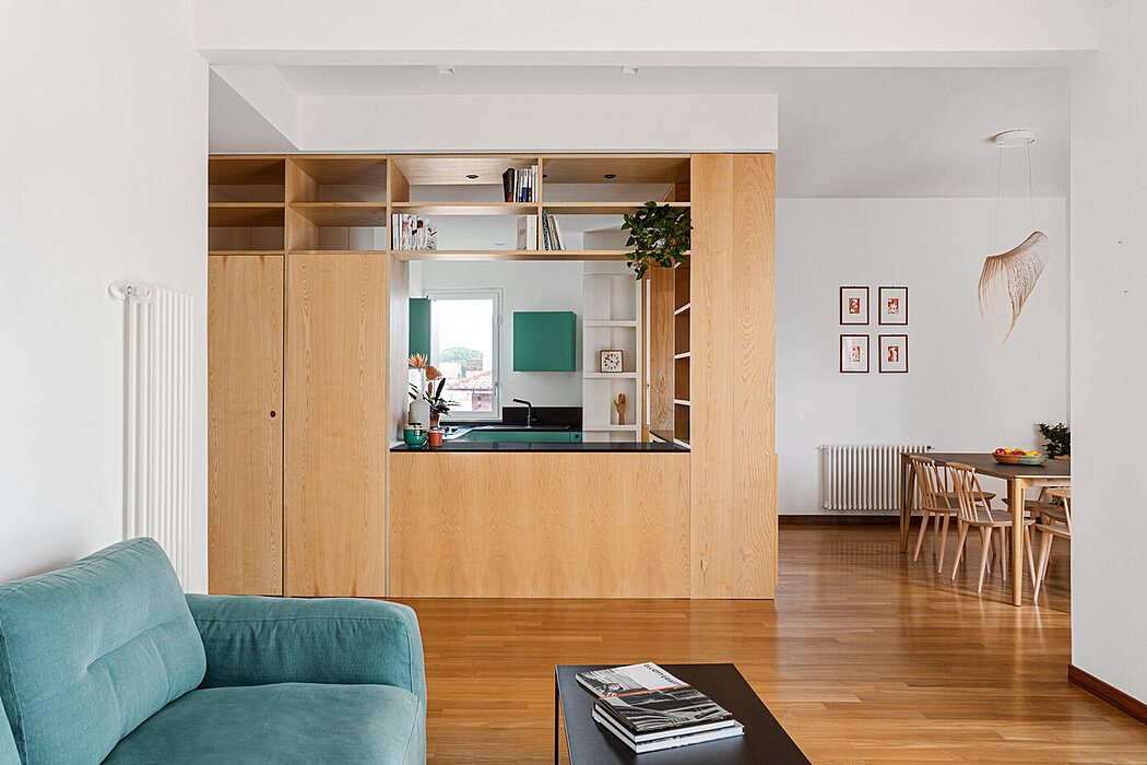 花园城市的顶层公寓丨意大利罗马丨Francesca Giosi-3