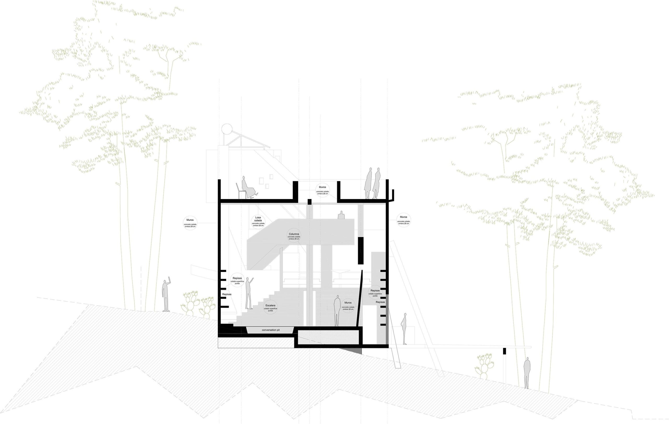 阿尔弗雷兹宅邸丨墨西哥丨Ludwig Godefroy Architecture-32