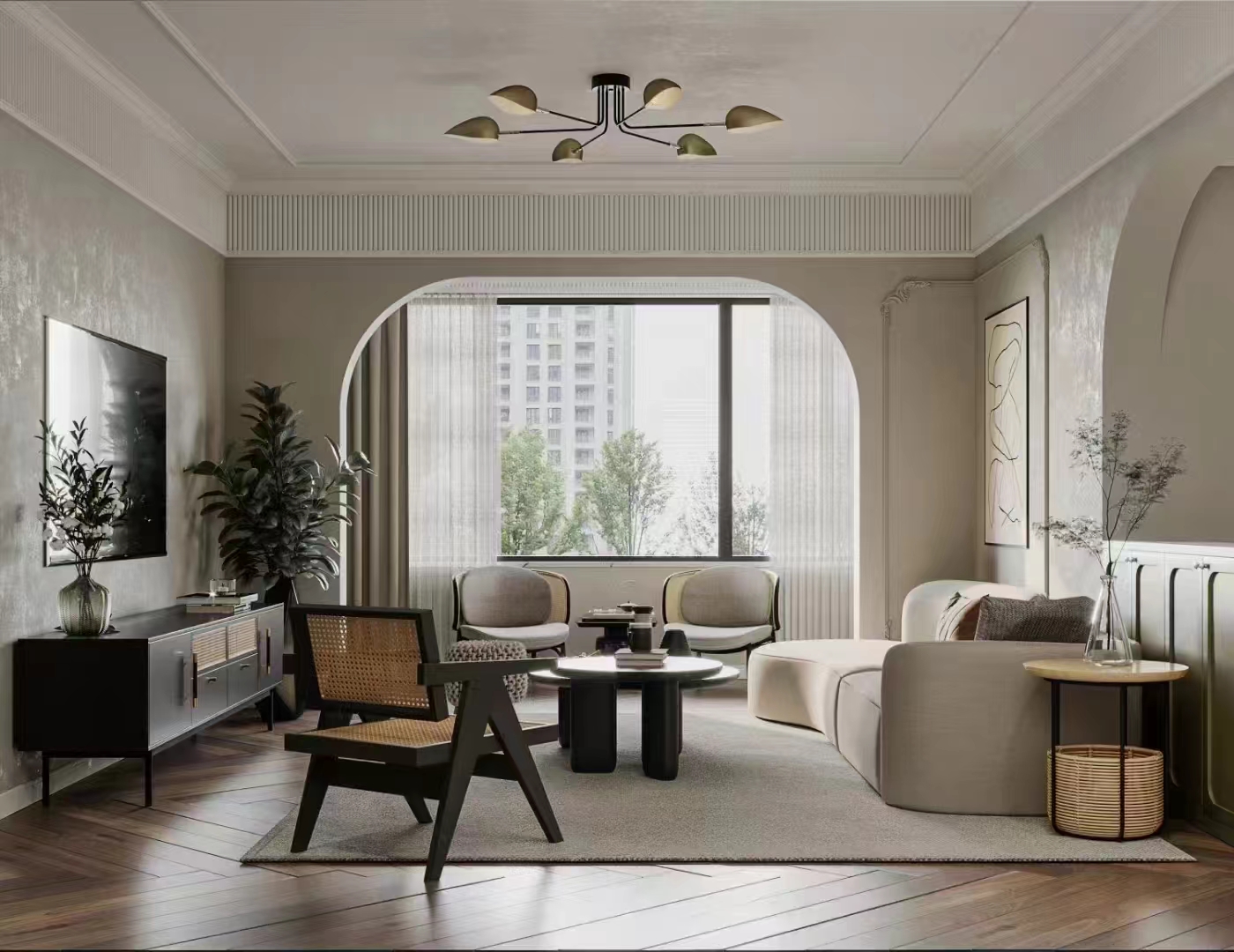 会呼吸的轻法式奶油风~-2