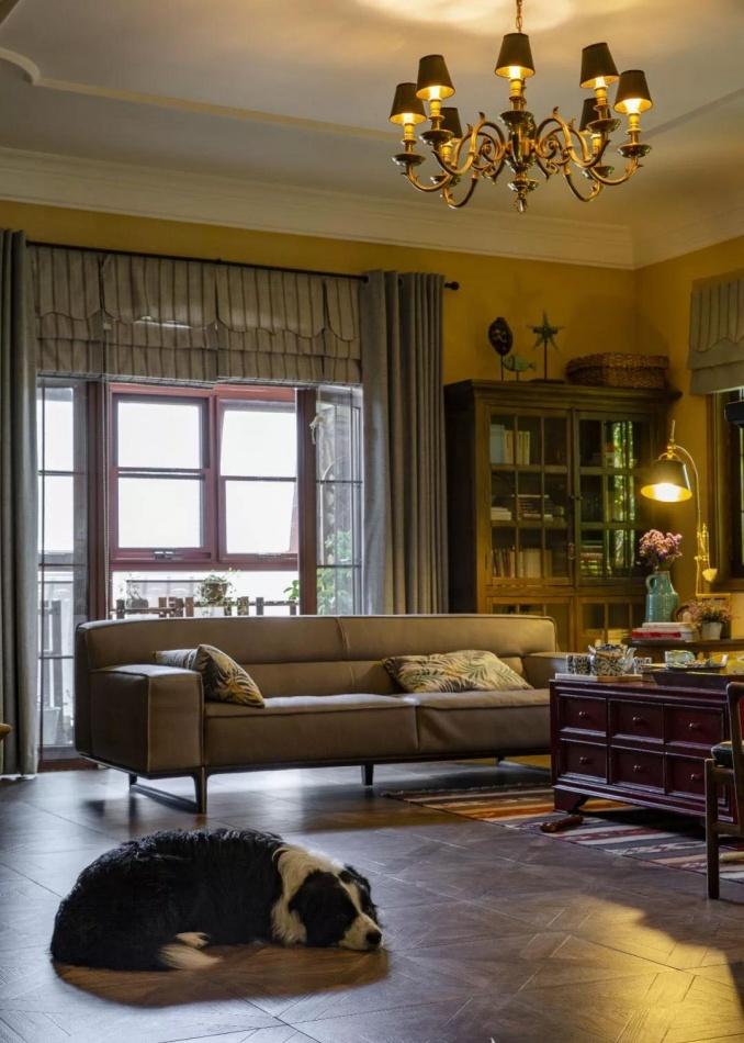 乡村复古风情 | 美式乡村风格室内设计案例解析-24