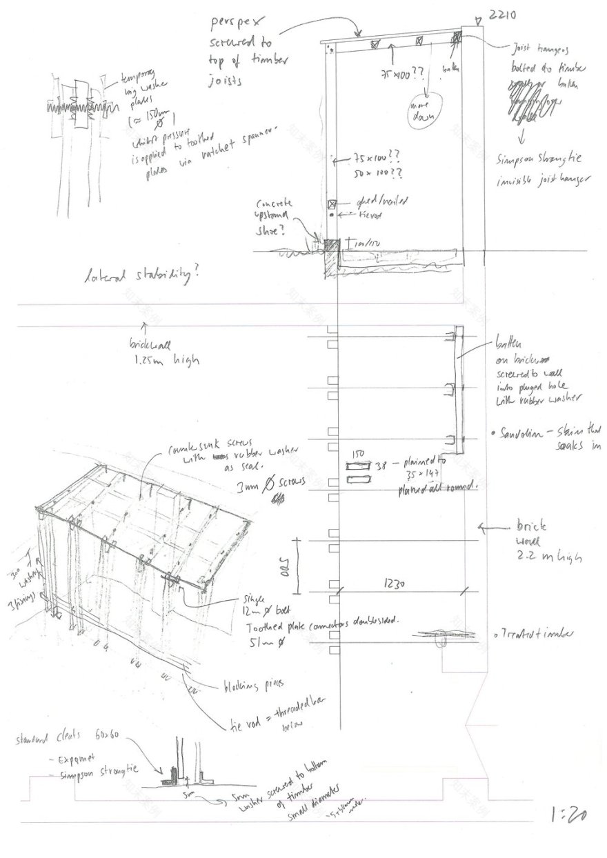 自行车棚丨Lynch Architects-4