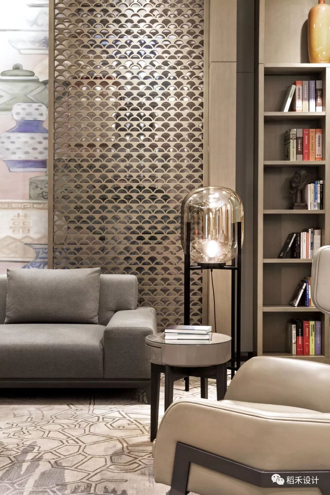 暖棕色调打造温馨空间——鸿宝大酒店室内设计-9