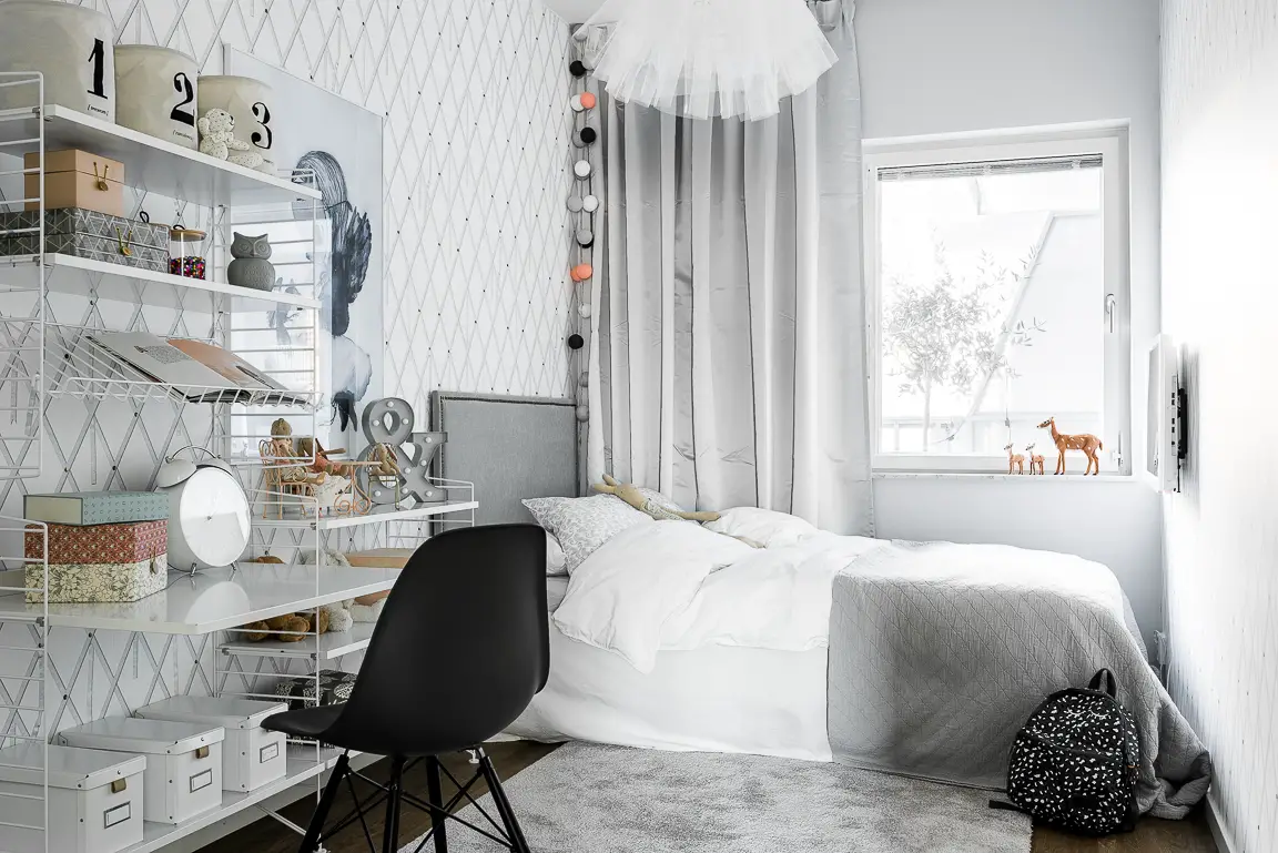 黑白时尚衣橱设计-17