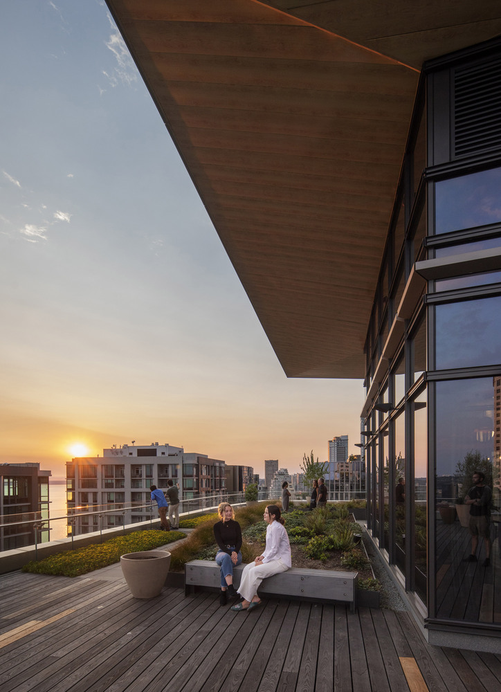 2+U 大厦丨美国西雅图丨Pickard Chilton-55