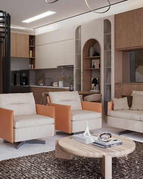 Luxury Design for duplex villa