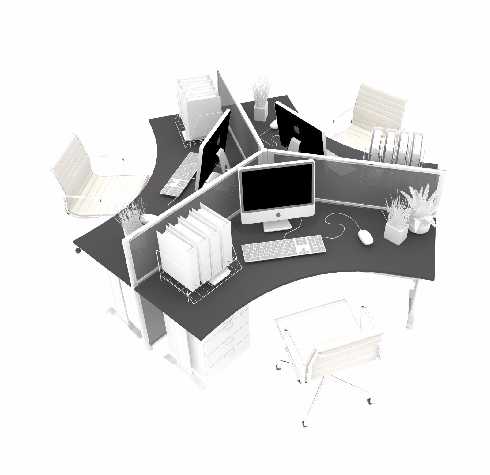 和谷设计 高德置地办公室-8