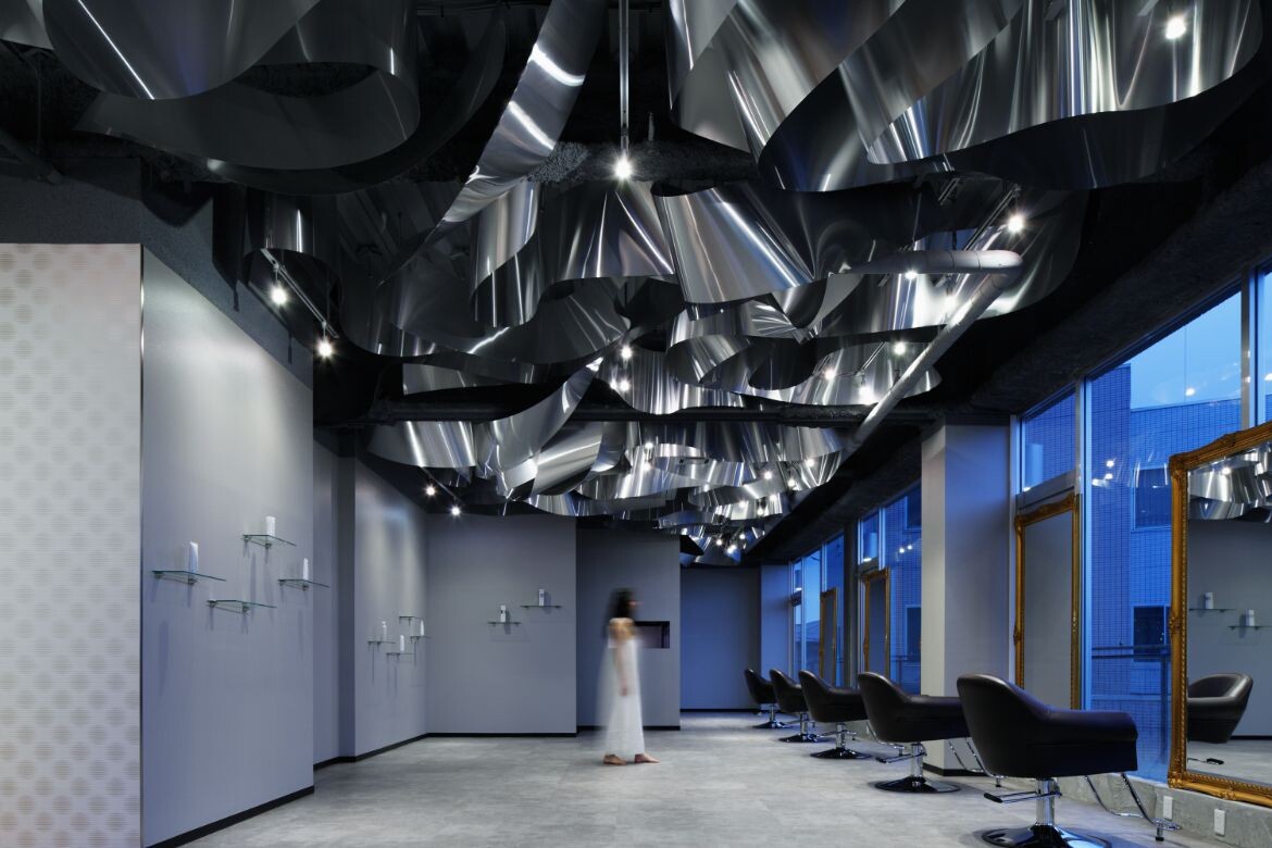 Moriyuki Ochiai Architects - ARKHE beauty salon | IndesignLive-0