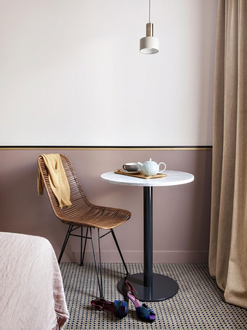 巴黎中心的热带风情酒店——Doisy Etoile-5