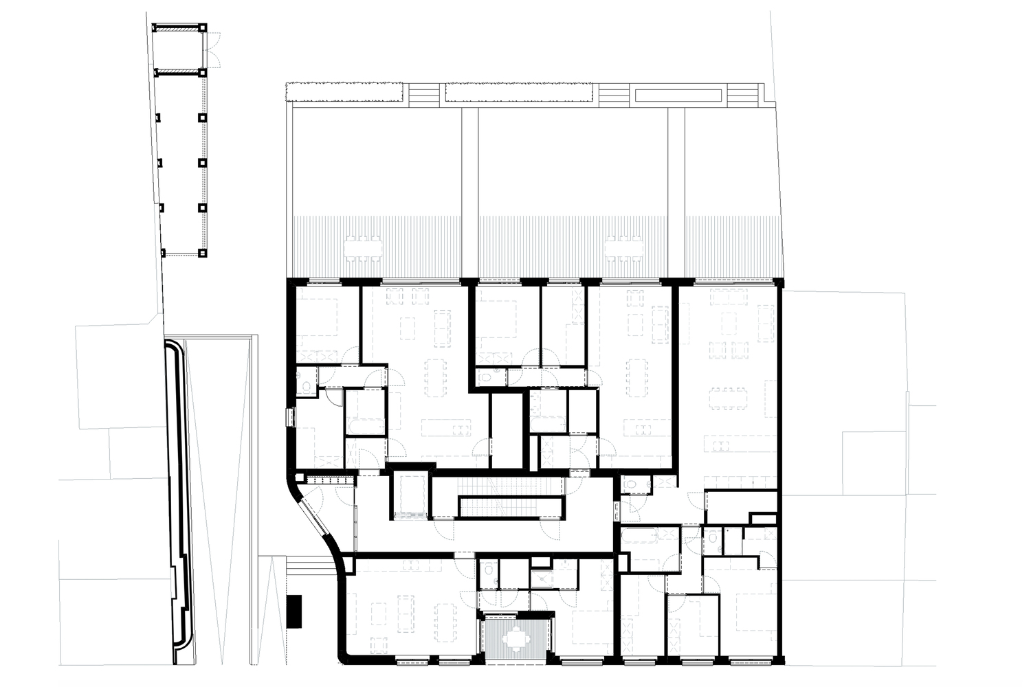 比利时 Hasselt 市 Trichterpoort 住房项目-19
