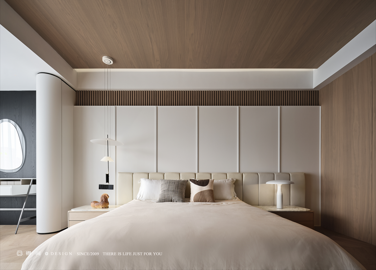 双餐厅原木住宅设计丨中国仙桃丨得间设计-41