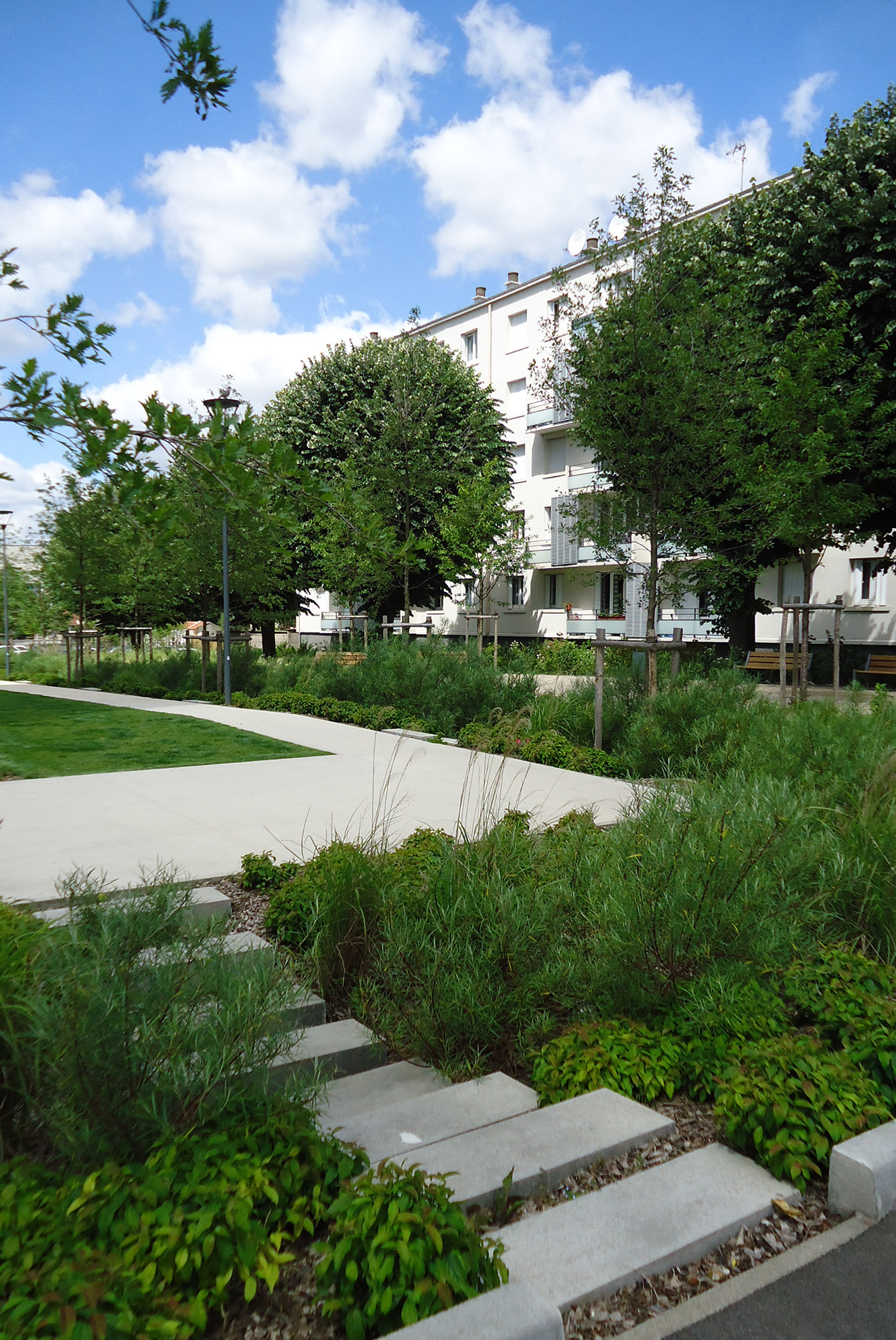 Quartier Bel  Air城市更新项目丨法国-43