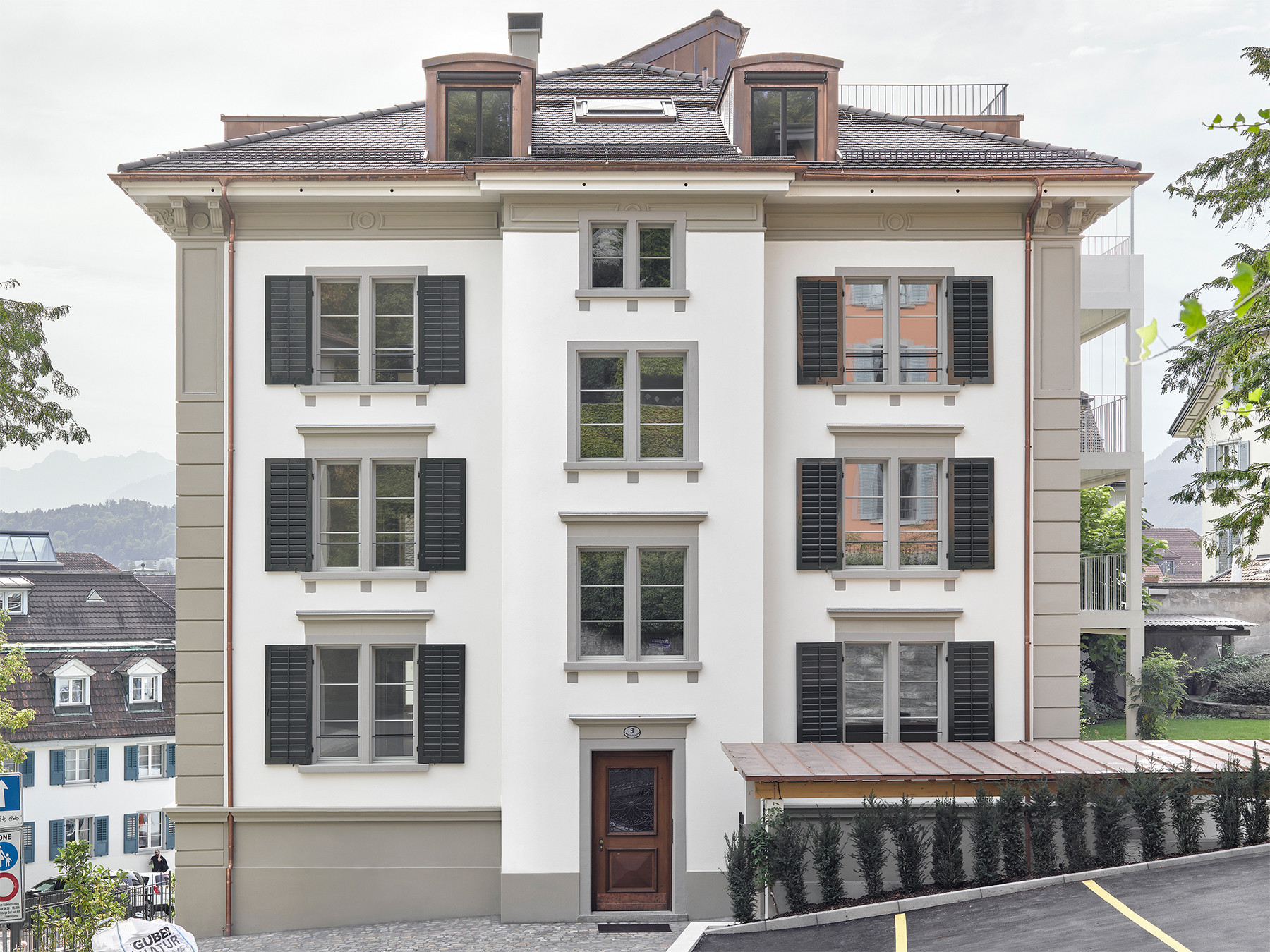 丨SwitzerlandLuzern丨kunzarchitekten ag,Sursee-28