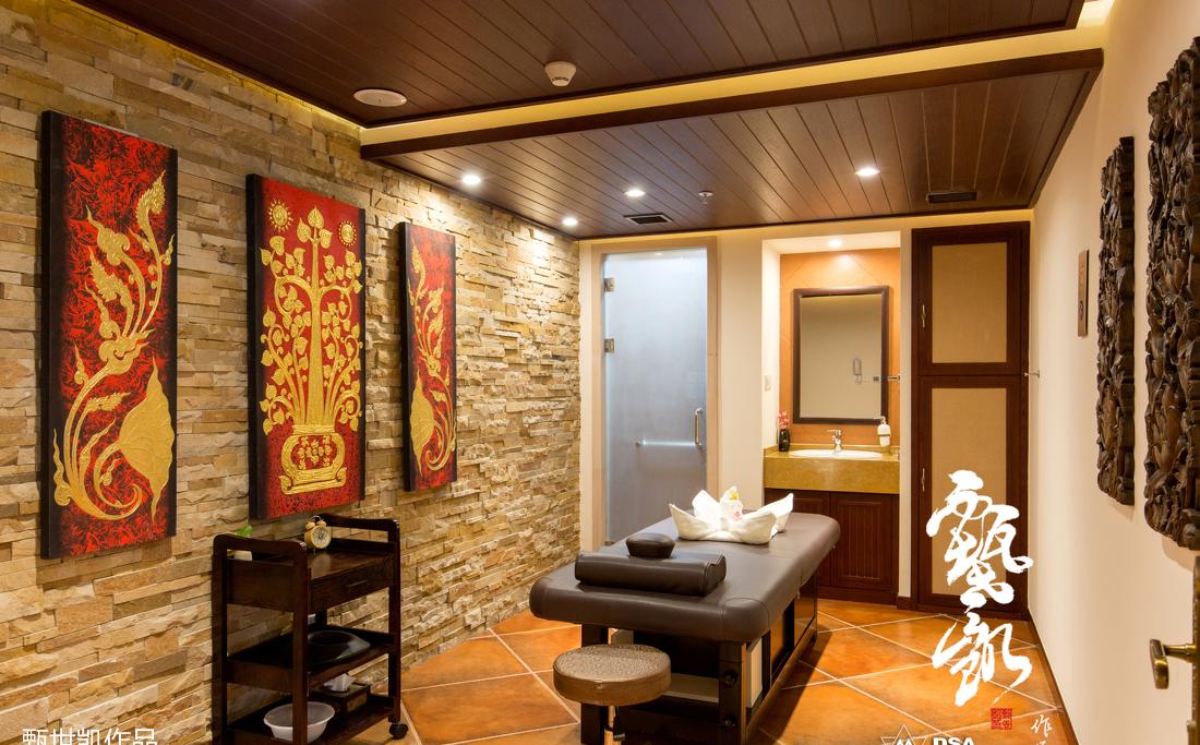 瑜伽馆丨甄世凯设计—【优雅.东方】鞍山市摩力瑜伽-15