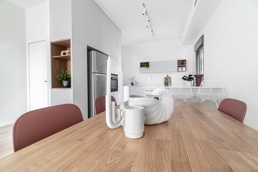 ראש העין4居室室内设计丨InnHome studio נטע גוטמן-28