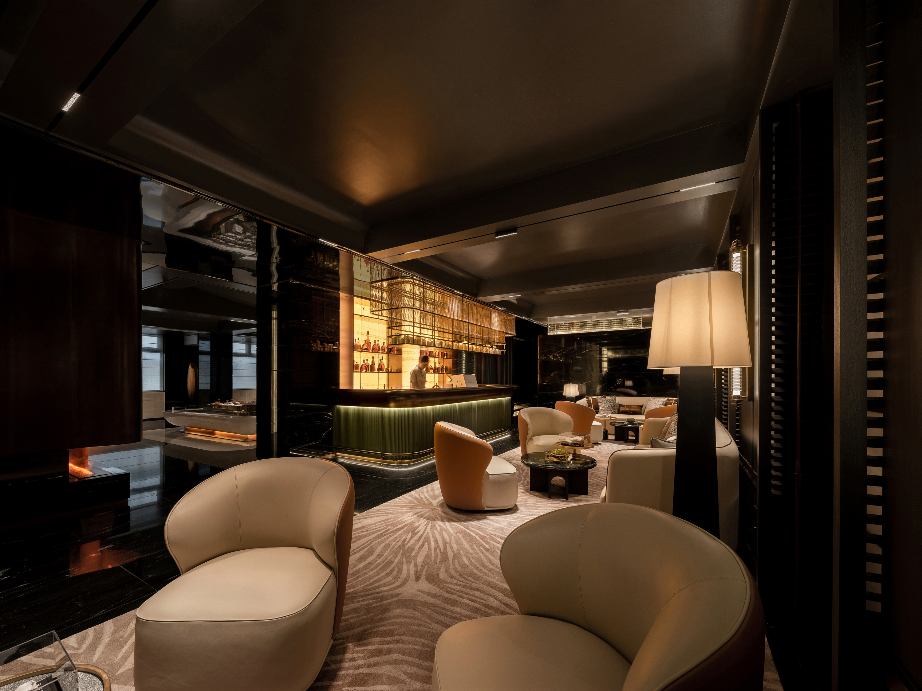 长宁青溪雲邸·售楼处丨中国上海丨一然设计-18