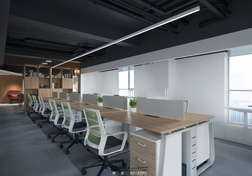 乐设汇·设计师共享平台联合办公中栋国际项目丨中国杭州丨LD 设计-31