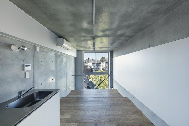 MMAAA / 三木達郎 + 本橋良介丨双葉町のアパートメント丨日本-16