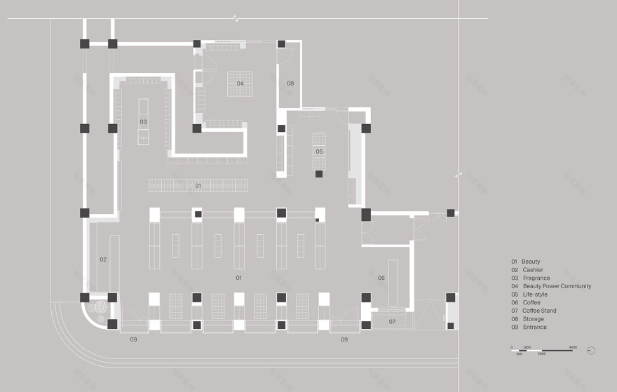 Steps杭州湖滨步行街旗舰店丨中国杭州丨say architects-51