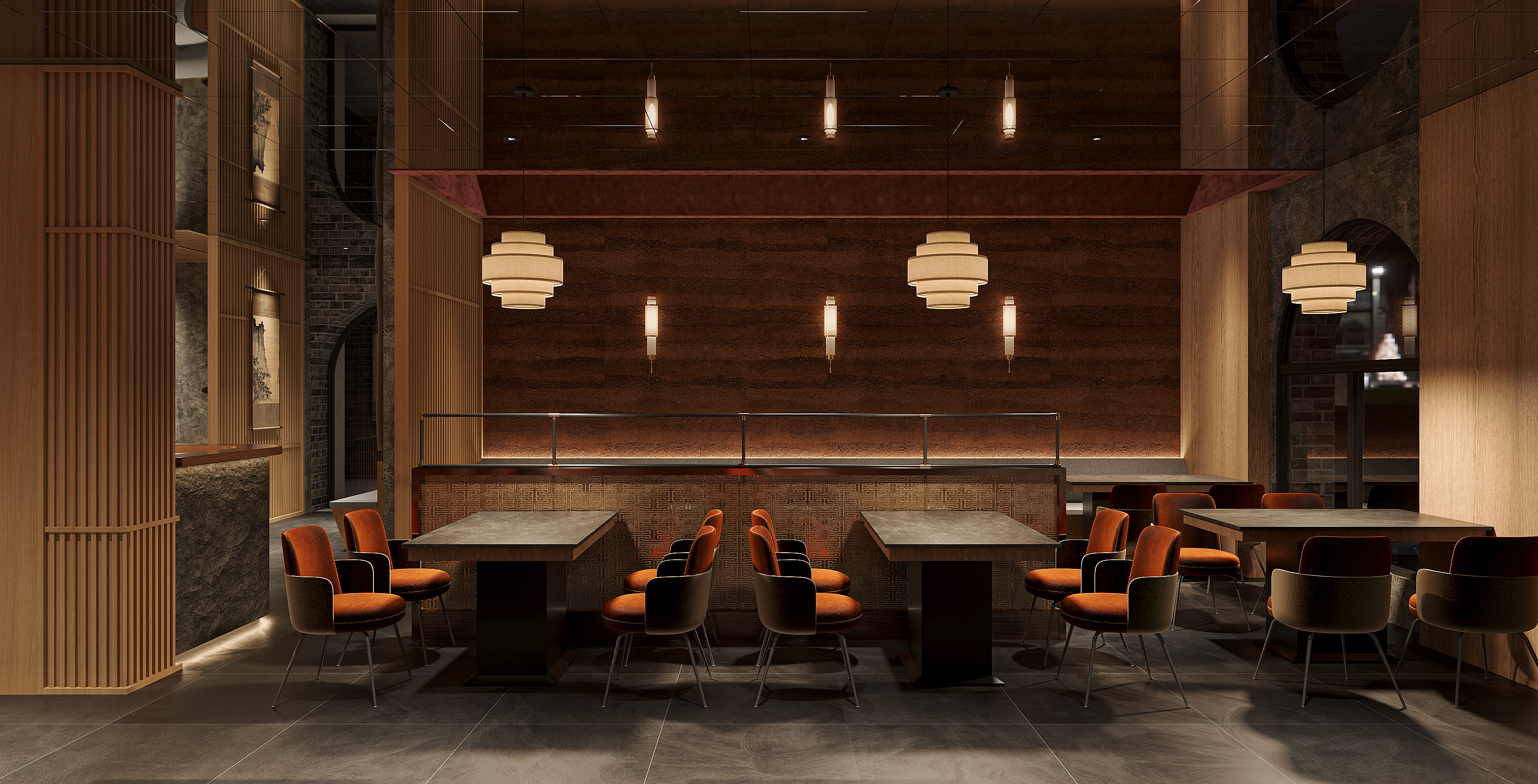 室内效果图表现2023年一部分项目-95