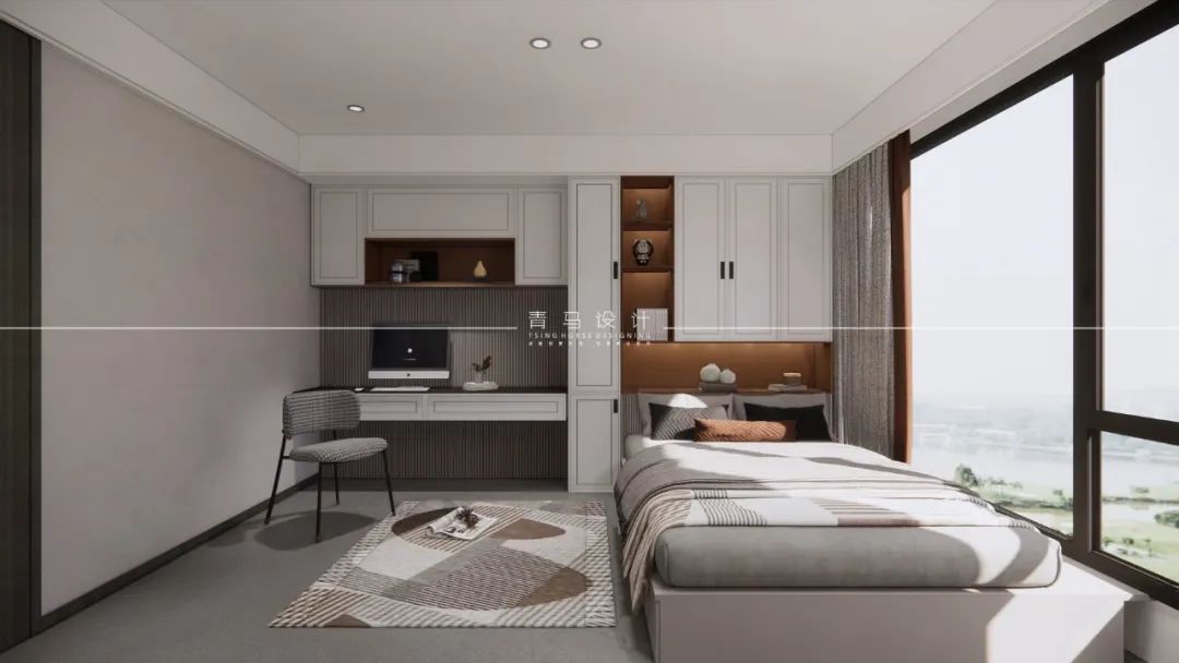 未央金茂府现代中式别墅设计丨中国西安丨青马别墅设计-69