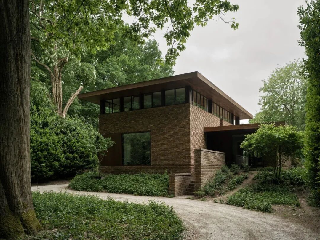 圣马尔滕斯－拉特姆自然主义住宅丨比利时丨Decancq Vercruysse Architects-10