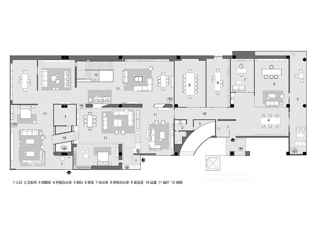 慕兰卡温度美学展厅设计丨中国东莞丨全线品牌设计-200