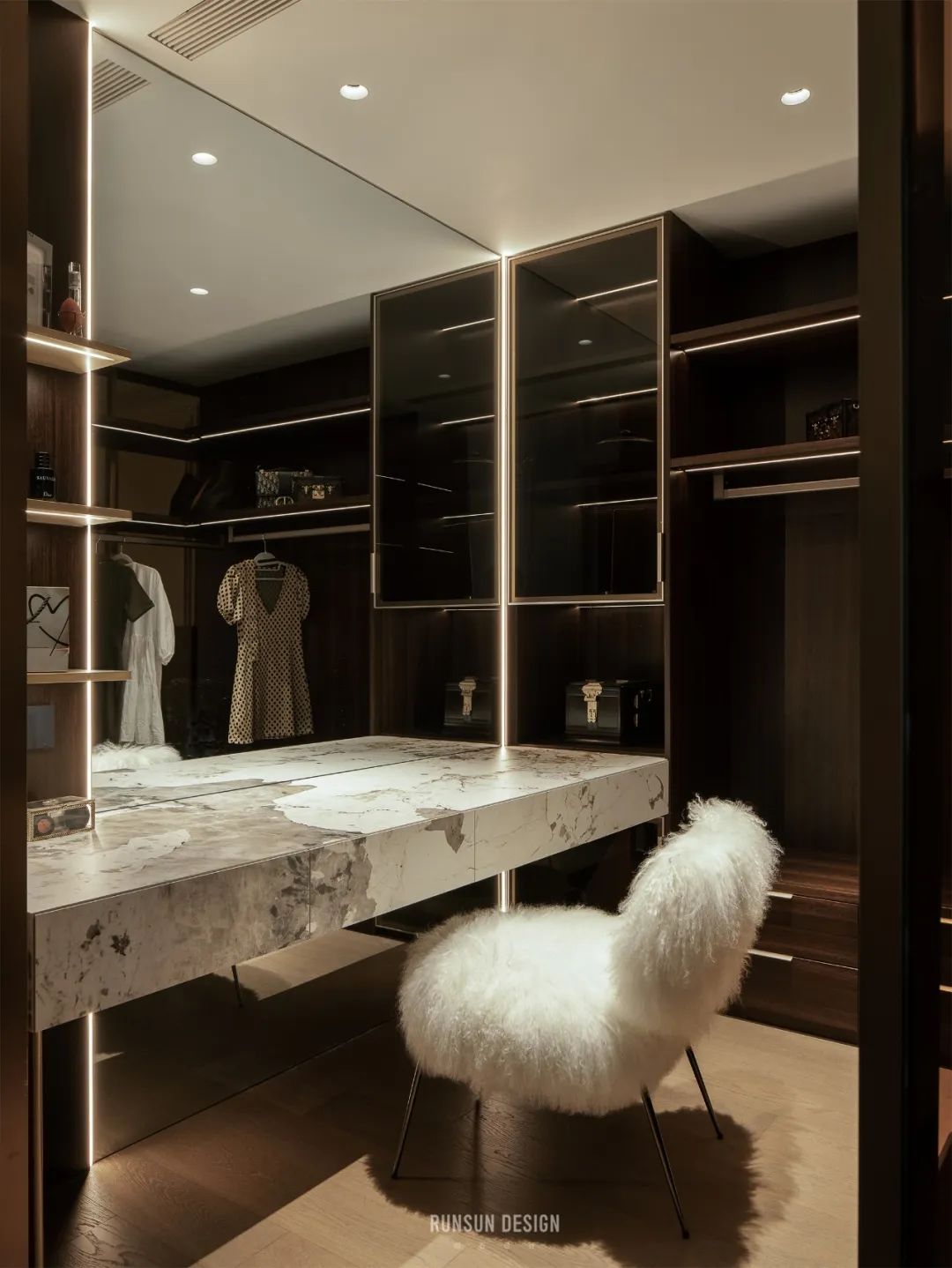 意法边境的浪漫空间丨RUNSUN 朗石设计-62