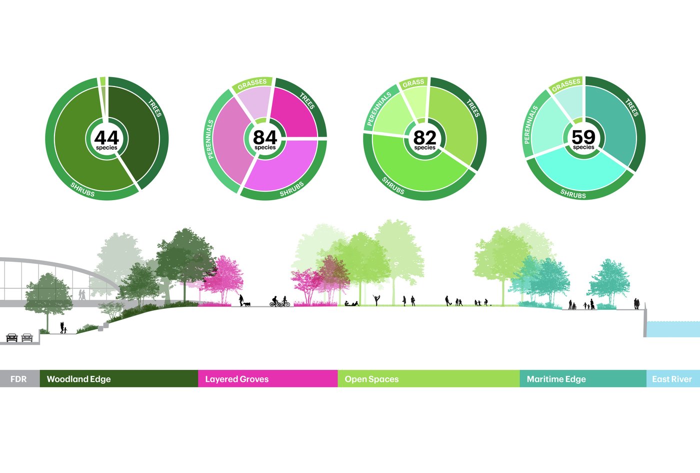 东河公园一期丨United StatesNew York丨MNLA,AKRF + KSE等多家机构-38