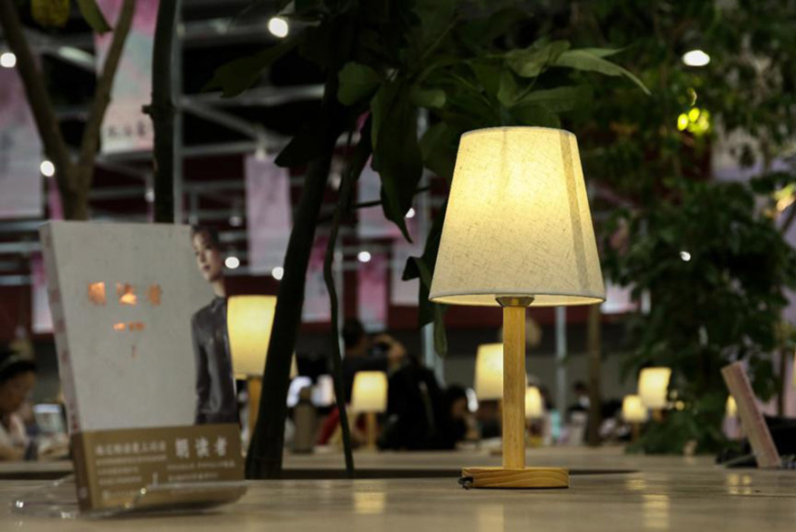 广州南国书香节·春华夏梦阅读空间丨中国广州-14