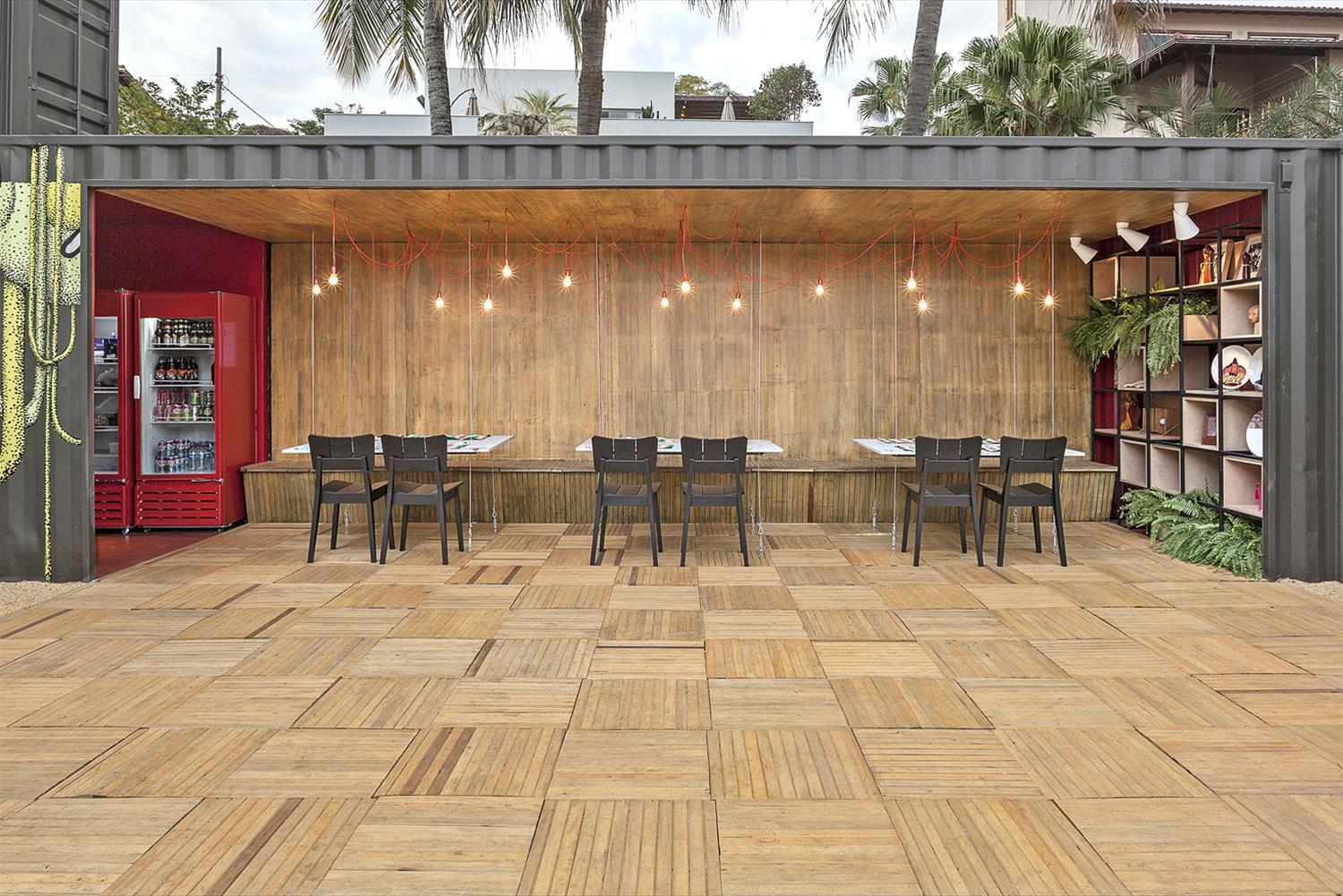 巴西 MG 集装箱餐厅-6