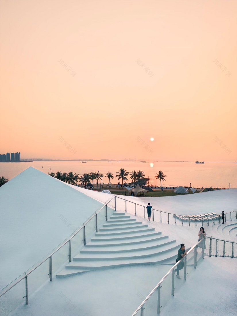 海口海滨公共亭第6号站“天空之山”丨中国海口丨藤本壮介建筑事务所-49