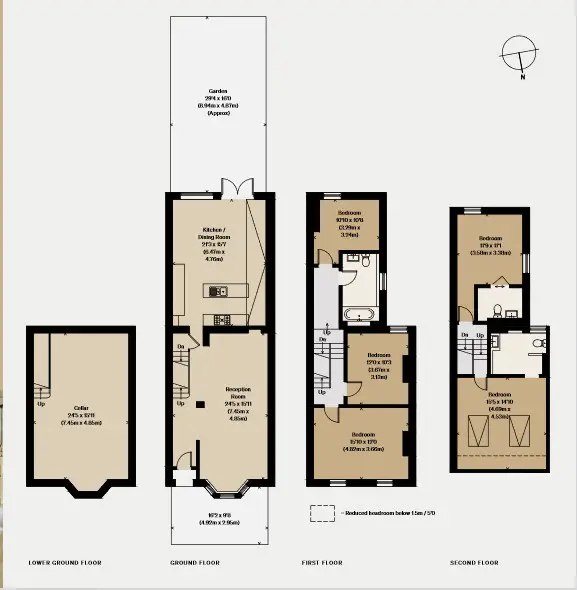 伦敦明亮城市住宅的成功扩建-29