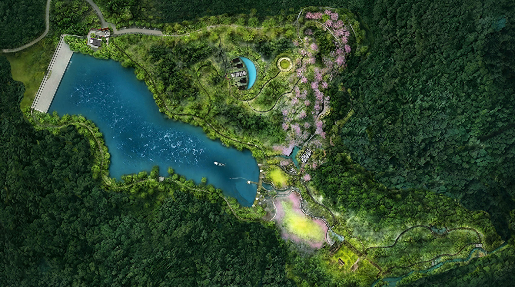 大塘屾月谷文旅度假景区丨中国云南丨重庆元道园林景观设计有限责任公司-13