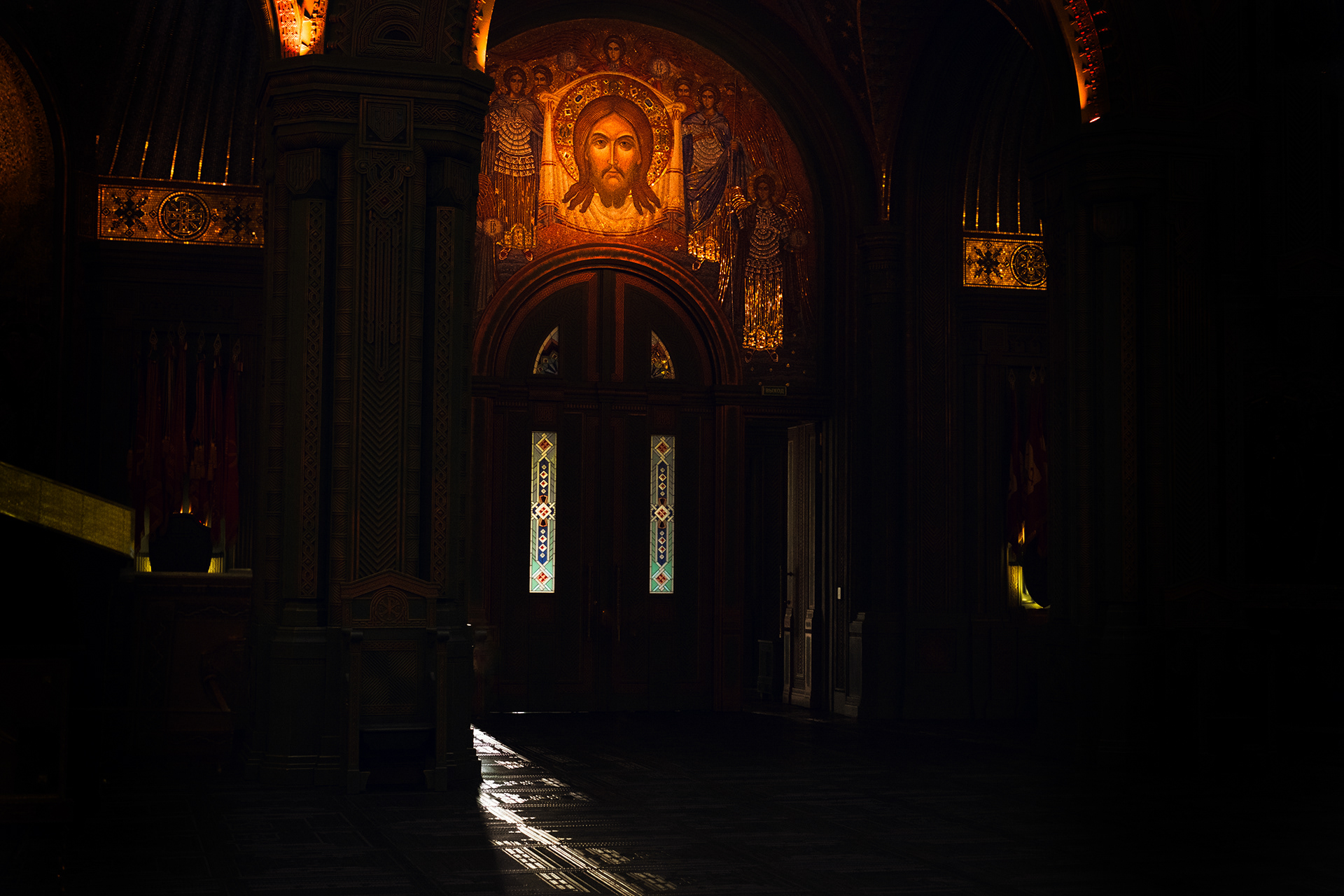 俄罗斯联邦武装力量圣殿丨俄罗斯莫斯科-12