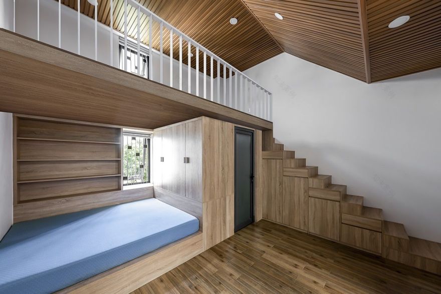 都市绿意家庭空间设计-3